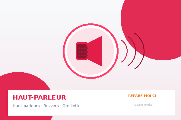 Haut-parleur Samsung A20