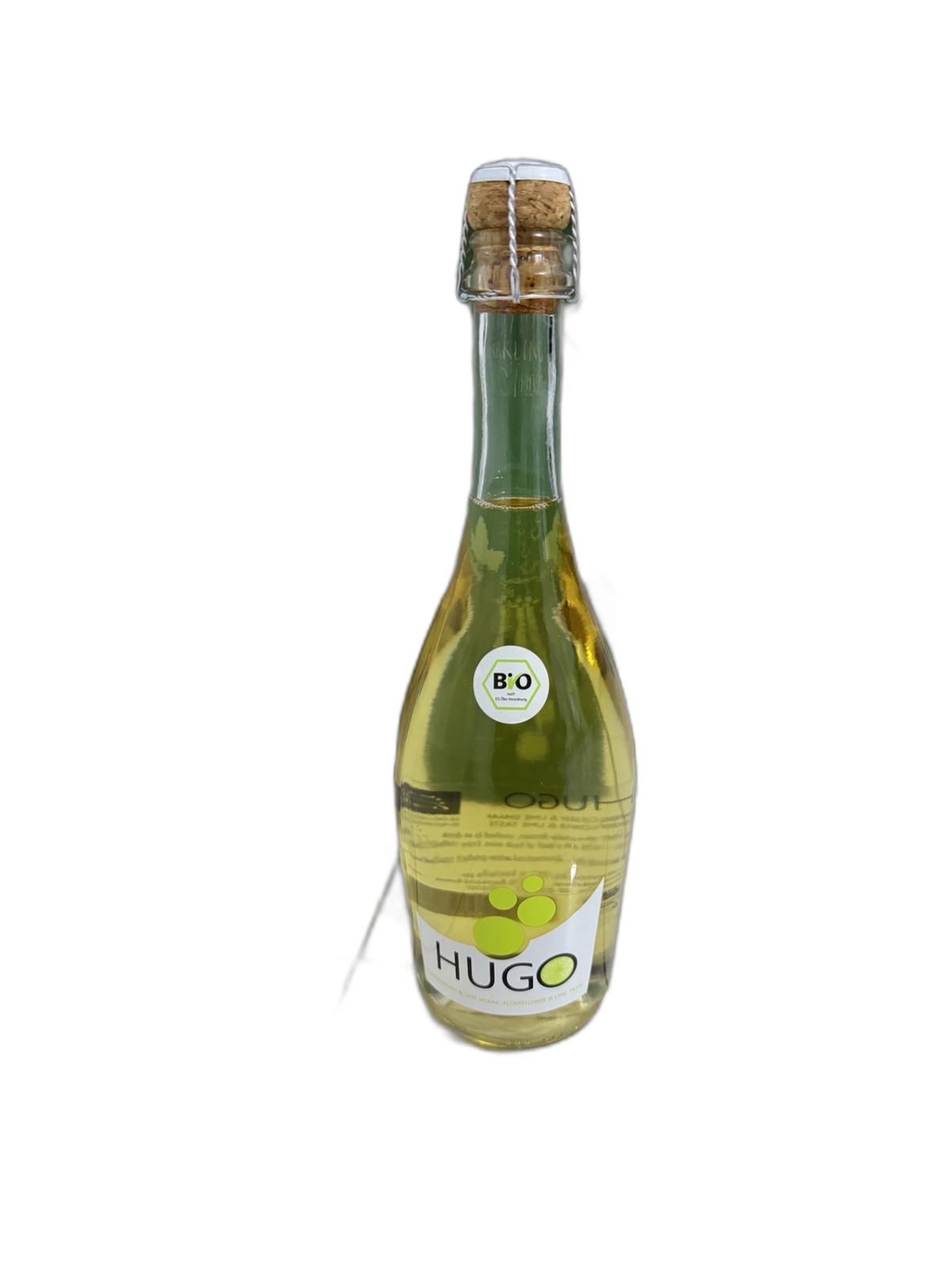 HUGO BIO – Cocktail pétillant Fleur de Sureau & Citron Vert
